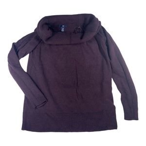 Gap Long Sleeve Sweater Womens Size M Medium Pullover Purple